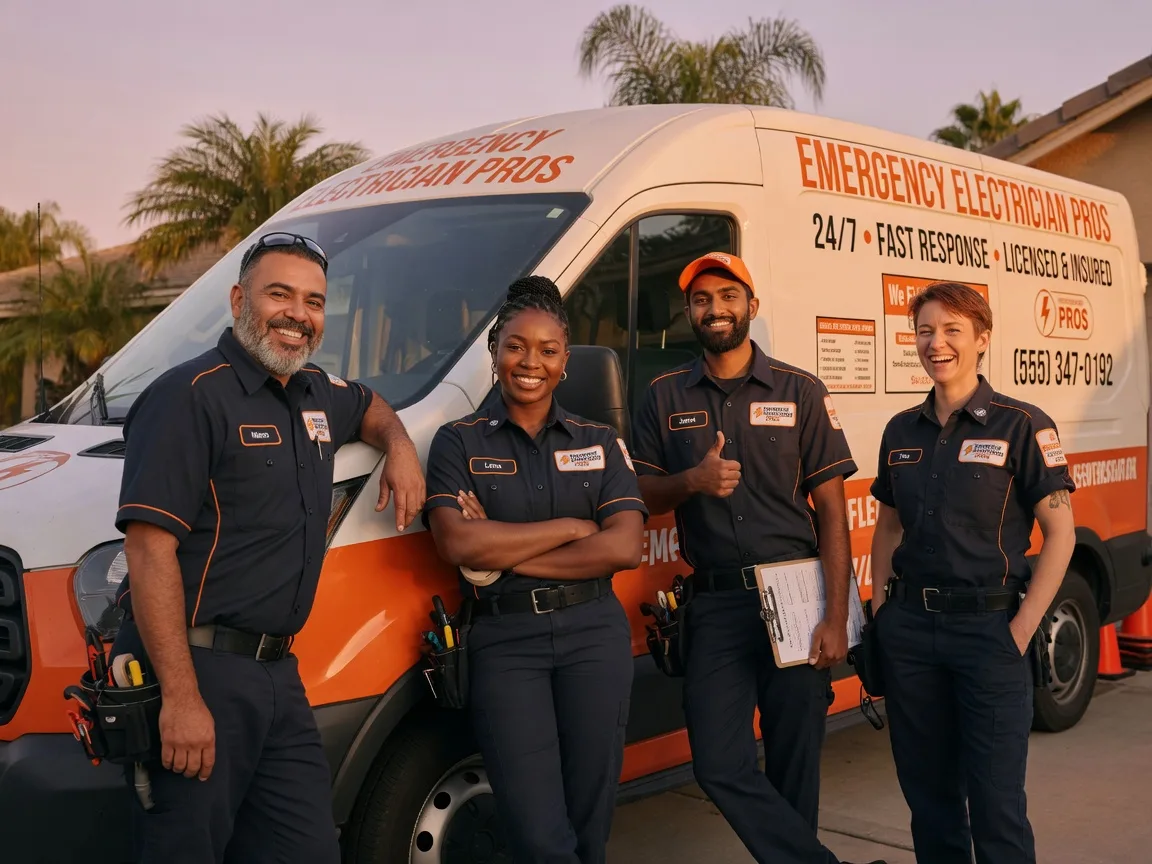 Emergency Electrician company in Cleveland, AR
